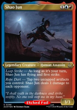 Shao Jun (V.2) - Universes Beyond: Assassin's Creed: Extras (Uncommon) [XACR-246]