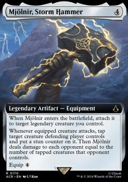Mjölnir, Storm Hammer (V.1) - Universes Beyond: Assassin's Creed: Extras (Rare) [XACR-170]