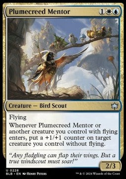 Plumecreed Mentor - Bloomburrow (Uncommon) [BLB-228]