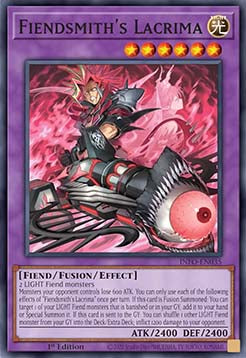 Fiendsmith's Lacrima - The Infinite Forbidden (Common) [INFO-035]