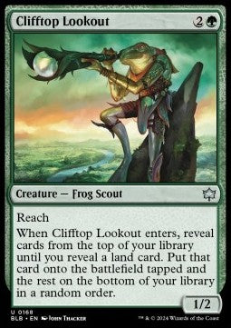 Clifftop Lookout - Bloomburrow (Uncommon) [BLB-168]