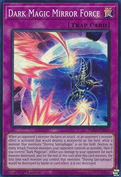 Dark Magic Mirror Force - The Infinite Forbidden (Super Rare) [INFO-069]