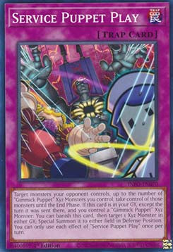 Service Puppet Play - The Infinite Forbidden (Common) [INFO-070]