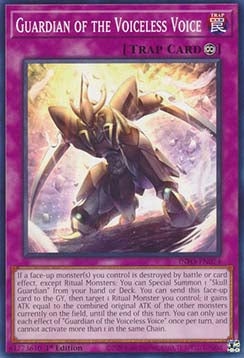 Guardian of the Voiceless Voice - The Infinite Forbidden (Common) [INFO-074]