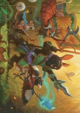 Art Series: Valley Questcaller (V.1) - Bloomburrow: Extras (Tip Card) [XBLB-A04]