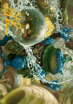 Art Series: Pond Prophet (V.2) - Bloomburrow: Extras (Tip Card) [XBLB-A29]