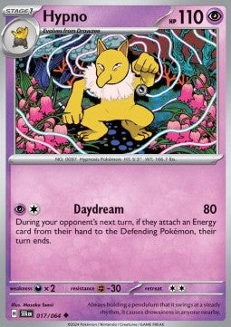 Hypno - Shrouded Fable (Uncommon) [SFA-017]