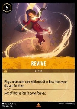 Revive (V.1) - Shimmering Skies (Rare) [5SSK-27]