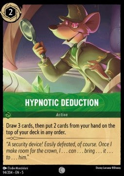 Hypnotic Deduction - Shimmering Skies (Common) [5SSK-94]