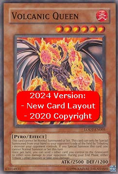 Volcanic Queen (V.2 - Common) - Light of Destruction (Common) [LODT-005]