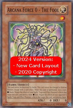 Arcana Force 0 - The Fool (V.2 - Common) - Light of Destruction (Common) [LODT-008]