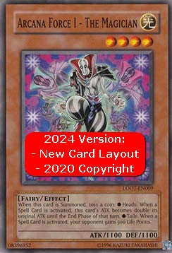 Arcana Force I - The Magician (V.2 - Common) - Light of Destruction (Common) [LODT-009]