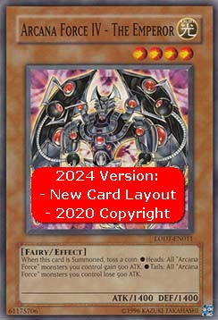 Arcana Force IV - The Emperor (V.2 - Common) - Light of Destruction (Common) [LODT-011]