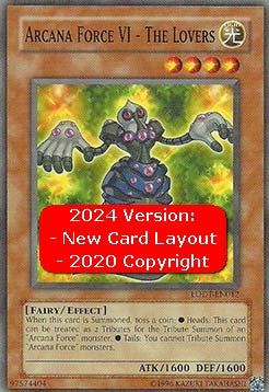 Arcana Force VI - The Lovers (V.2 - Common) - Light of Destruction (Common) [LODT-012]