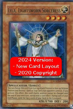 Lyla, Lightsworn Sorceress (V.2 - Ultra Rare) - Light of Destruction (Ultra Rare) [LODT-019]