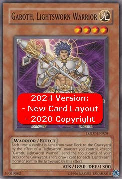 Garoth, Lightsworn Warrior (V.2 - Common) - Light of Destruction (Common) [LODT-020]