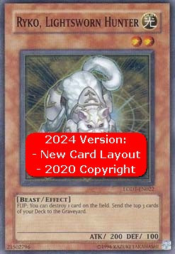 Ryko, Lightsworn Hunter (V.2 - Super Rare) - Light of Destruction (Super Rare) [LODT-022]