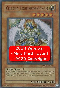 Celestia, Lightsworn Angel (V.2 - Ultra Rare) - Light of Destruction (Ultra Rare) [LODT-024]