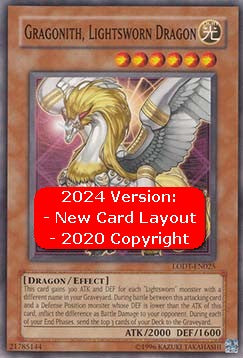 Gragonith, Lightsworn Dragon (V.2 - Common) - Light of Destruction (Common) [LODT-025]