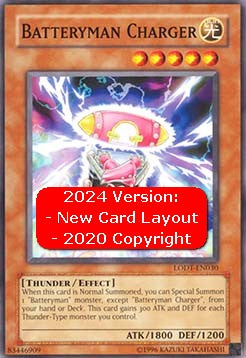 Batteryman Charger (V.2 - Common) - Light of Destruction (Common) [LODT-030]