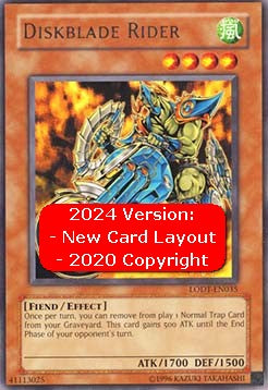 Diskblade Rider (V.2 - Rare) - Light of Destruction (Rare) [LODT-035]