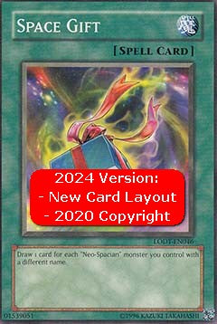 Space Gift (V.2 - Common) - Light of Destruction (Common) [LODT-046]
