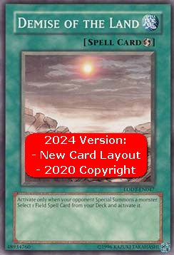 Demise of the Land (V.2 - Common) - Light of Destruction (Common) [LODT-047]