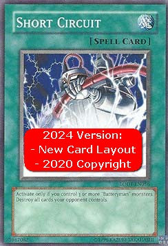 Short Circuit (V.2 - Common) - Light of Destruction (Common) [LODT-056]