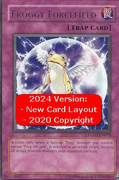 Froggy Forcefield (V.2 - Rare) - Light of Destruction (Rare) [LODT-073]