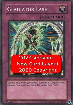 Gladiator Lash (V.2 - Common) - Light of Destruction (Common) [LODT-075]