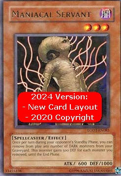 Maniacal Servant (V.2 - Rare) - Light of Destruction (Rare) [LODT-085]