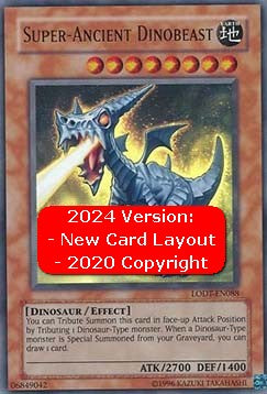 Super-Ancient Dinobeast (V.2 - Ultra Rare) - Light of Destruction (Ultra Rare) [LODT-088]