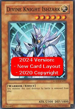 Divine Knight Ishzark (V.2 - Super Rare) - Light of Destruction (Super Rare) [LODT-091]