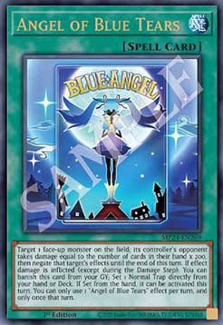 Angel of Blue Tears - 25th Anniversary Tin: Dueling Mirrors (Ultra Rare) [MP24-269]