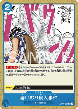 Murder at the Steam Bath (OP09-059)