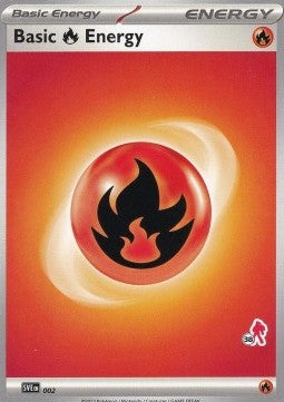 Basic Fire Energy - Battle Academy 2024 (Fixed) [BA24-A38]