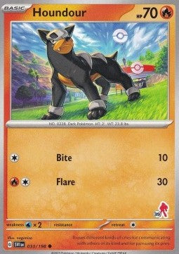 Houndour - Battle Academy 2024 (Fixed) [BA24-A39]