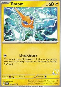 Rotom - Battle Academy 2024 (Fixed) [BA24-P14]
