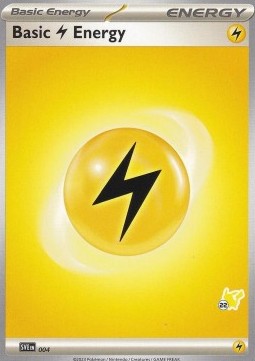 Basic Lightning Energy - Battle Academy 2024 (Fixed) [BA24-P22]