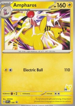 Ampharos - Battle Academy 2024 (Fixed) [BA24-P28]