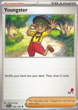 Youngster - Battle Academy 2024 (Fixed) [BA24-P50]