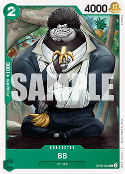 BB (OP08-035) - Two Legends (Common) [OP08-035]