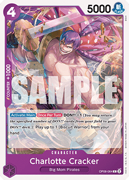 Charlotte Cracker (OP08-064) - Two Legends (Common) [OP08-064]