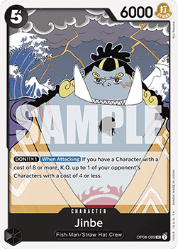 Jinbe (OP08-085) - Two Legends (Uncommon) [OP08-085]