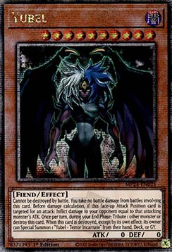 Yubel - 25th Anniversary Tin: Dueling Mirrors (Quarter Century Secret Rare) [MP24-021]