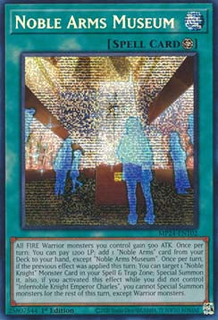Noble Arms Museum - 25th Anniversary Tin: Dueling Mirrors (Secret Rare) [MP24-102]