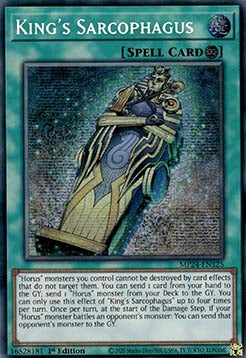 King's Sarcophagus - 25th Anniversary Tin: Dueling Mirrors (Secret Rare) [MP24-125]