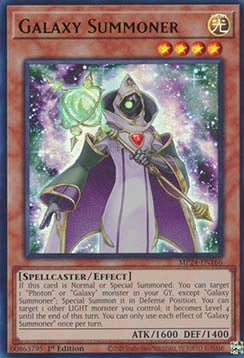 Galaxy Summoner - 25th Anniversary Tin: Dueling Mirrors (Ultra Rare) [MP24-166]