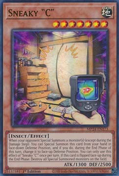 Sneaky "C" - 25th Anniversary Tin: Dueling Mirrors (Ultra Rare) [MP24-173]