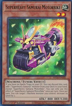 Superheavy Samurai Motorbike - 25th Anniversary Tin: Dueling Mirrors (Ultra Rare) [MP24-186]